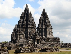 imagen templo hindu prambanan